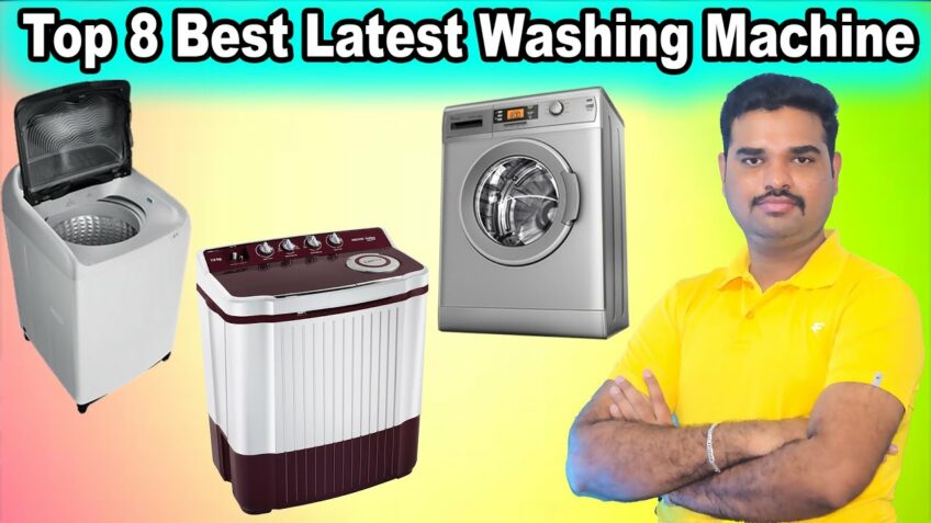 ✅ Top 8 Best Washing Machine In India 2021 With Price | Washing Machine Review & Comparison