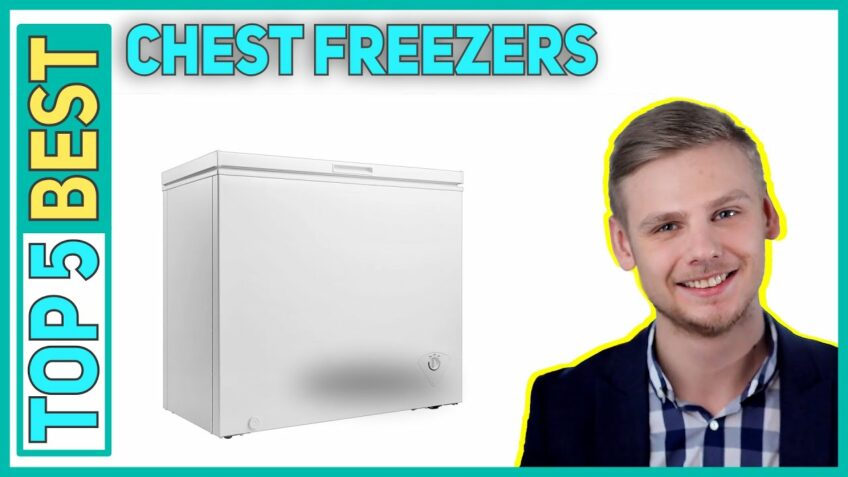 Best Chest Freezers in 2021 [Top 5 Best Chest Freezers]