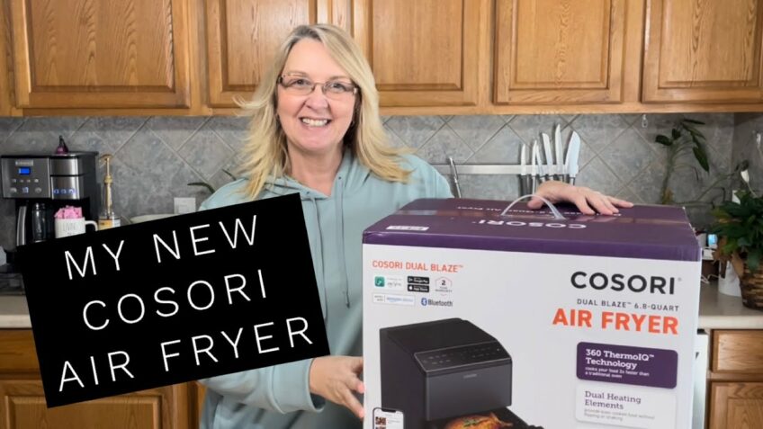 Cosori 6.8 Quart Air Fryer Unboxing and Review !!