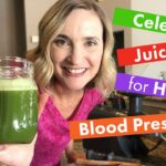 Celery Juice for High Blood Pressure + a Celery Juice Recipe!