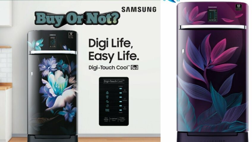 Samsung New 2021 Digi-Touch Cool Refrigerators|Buy or Not?