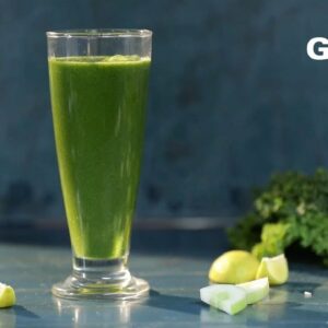 How to make Healthy Green Juice recipe | Chef Kunal |  Hamilton Beach Professional