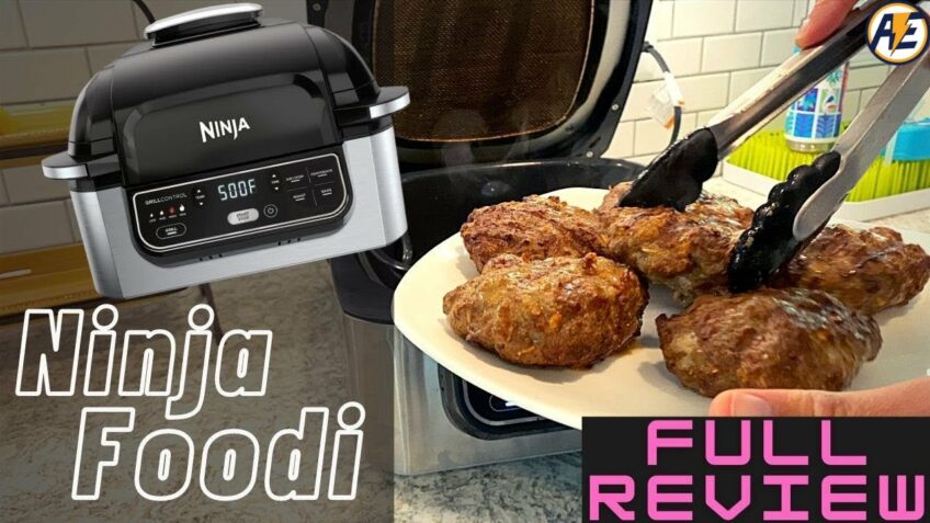 Ninja Foodi | 5-in1 Grill, Air Fryer, & more! | FULL REVIEW