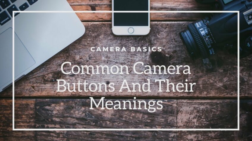 Basic Camera Command Dial Explanation