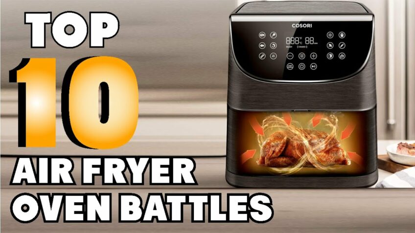 Best Air Fryer Oven Battles 2021 | Top 10 Best Air Fryer Oven Battle Buying Guide