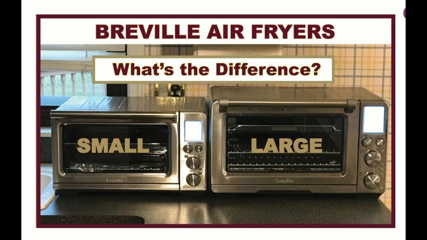 BREVILLE SMART OVEN AIR FRYER- Which one is the BETTER CHOICE for you? SIDE BY SIDE comparison.