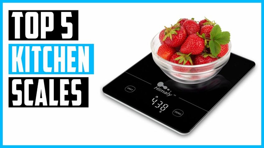 Best Kitchen Scales 2021 Top 5 Kitchen Scales Review