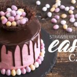 Strawberry Easter Cake