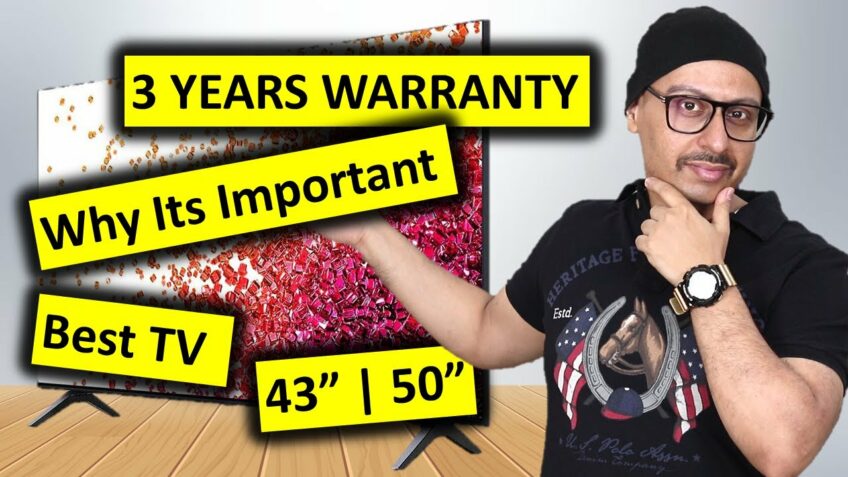 Buy a TV with 3 Years Warranty | Best 55 inch TV in Budget for Gaming … More