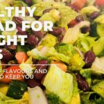 Healthy Salad Recipe For Weight Loss – High protein Salad – Easy and Quick Salad Recipe #Shorts