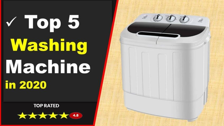 ✅Top 5 : Best Portable Washing Machines 2020 (Buying Guide)