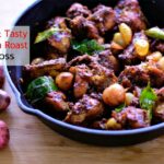 Onion Chicken Roast Fry – Tasty & Low Calorie – Iftar Meal Plan For Weight Loss – Skinny Recipes