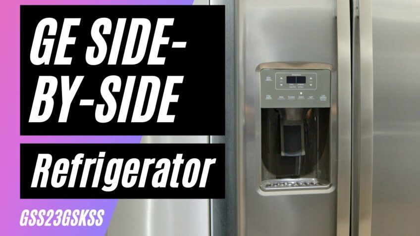 GE Side by Side Refrigerator GSS23GSKSS