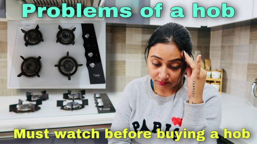 Problems of a hob in indian kitchen | watch before buying a hob | 2+ years experience of a hob