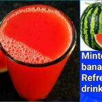 Easy watermelon juice | Healthy drinks | watermelon juice recipe in 2 minutes