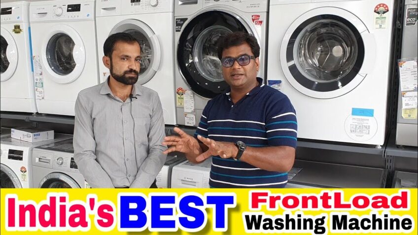 Best Front Load Washing Machine 2020 | Samsung , IFB , Bosch , Amstard Price And Operation Detailes