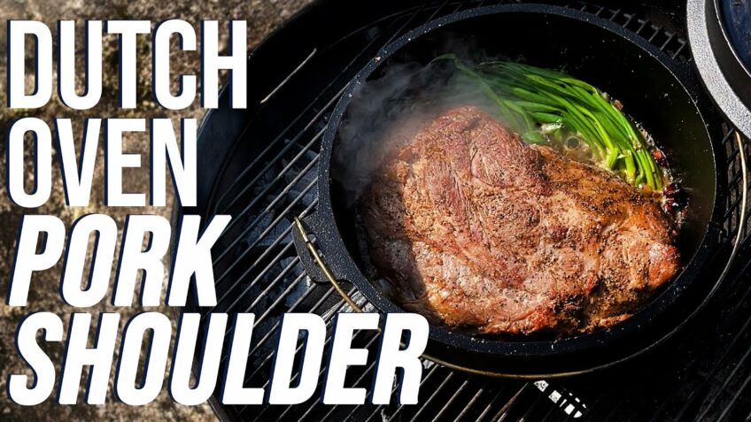 DUTCH OVEN PULLED PORK SHOULDER  | Recipe | BBQ Pit Boys