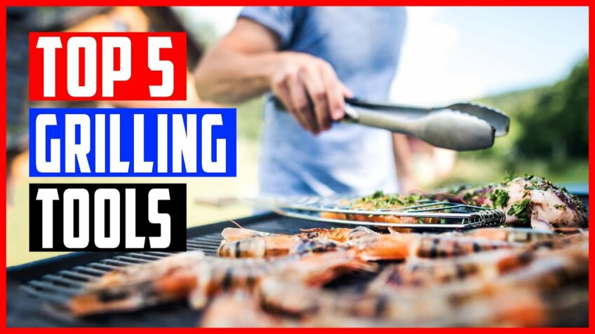 Best Grilling Tools 2021 | Top 5 Grilling Tools Set