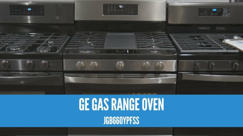GE 30 Inch Freestanding Gas Stove – JGB660YPFSS