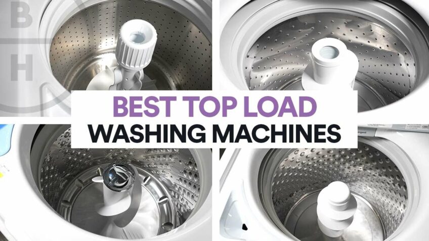 Best 3 Top Load Washers for 2022