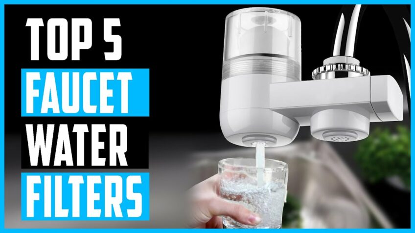 Best Faucet Water Filters 2021 | Top 5 Faucet Mount Water Filters