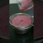 Grape Juice Recipe | Grapefruit Juice Recipe | Homemade Black Grape Juice | Summer Juice #Shorts