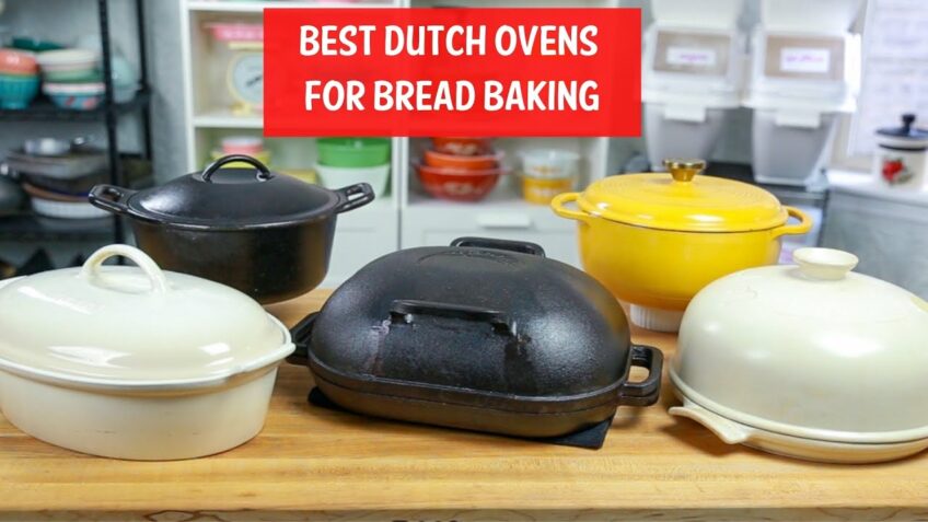 Best Dutch Ovens for Bread Baking | Challenger Bread Pan, Lodge, Le Creuset, Bread Cloche