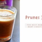Prune Juice For Baby’s Constipation | Homemade Prunes Juice Recipe #shorts #myfirstshort