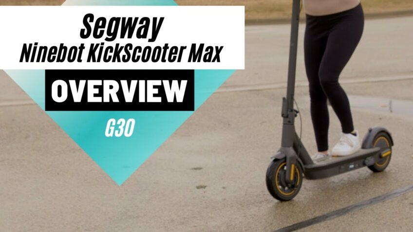 Ninebot Max G30 Electric Scooter