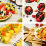 5 Healthy Summer Snacks For Kids | Quick + Easy + No Cook