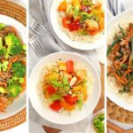 3 Stir Fry Recipes | Quick + Healthy Weeknight Dinner Recipes