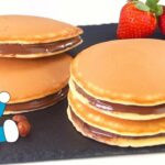 Kid’s Favorite Dora Cakes / Dorayaki / Dora Pancakes recipe by Tiffin Box | Doreamon Pancake Recipe