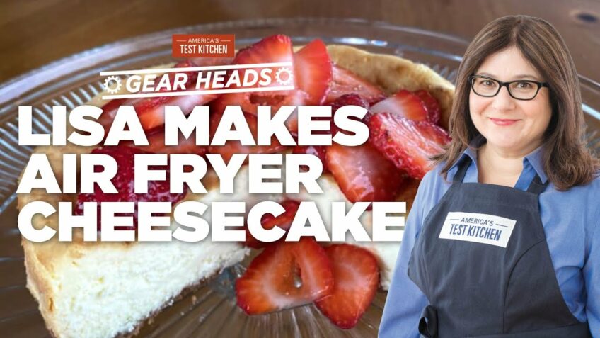 How to Make Cheesecake in an Air Fryer