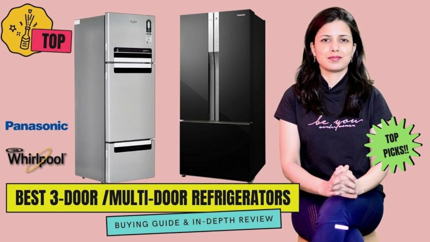 ✅Best 3-Door Refrigerators 2021 | Multi-door Fridges | Buying Guide & Review by Top Picks