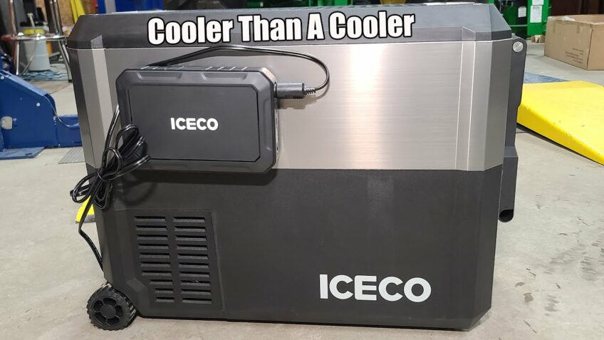 My Dream “Cooler” A Battery Powered Refrigerator or Freezer – New JP50 Pro From ICECO