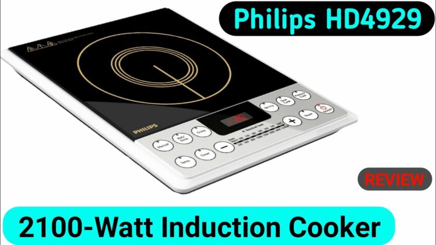 One the best Philips HD4929 2100 Watt Induction Cooker|Philips induction cooktop🔥