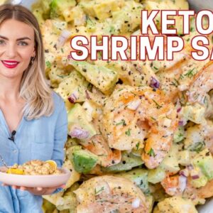 Keto Shrimp And Avocado Salad Recipe – Easy Shrimp Salad Recipe | Blondelish