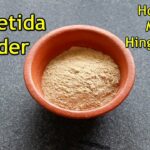 How To Make Asafoetida Powder At Homey – Easy Method To Make Hing/Kayam Powder | Skinny Recipes