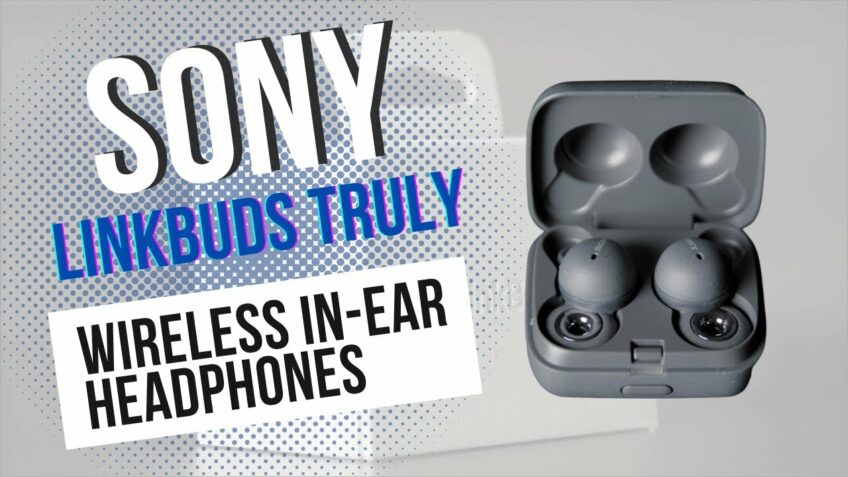 Sony LinkBuds Truly Wireless In Ear Headphones