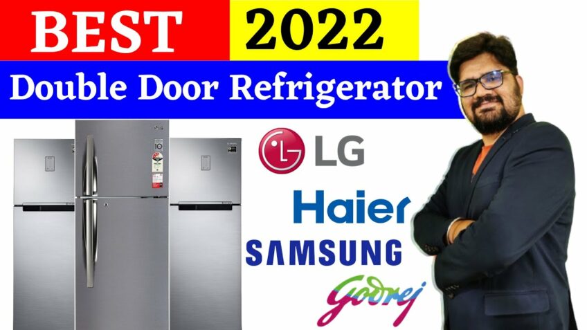 Best Refrigerator in India 2022 ⚡ Frost Free Double Door Fridge ⚡ Best Double Door Refrigerator