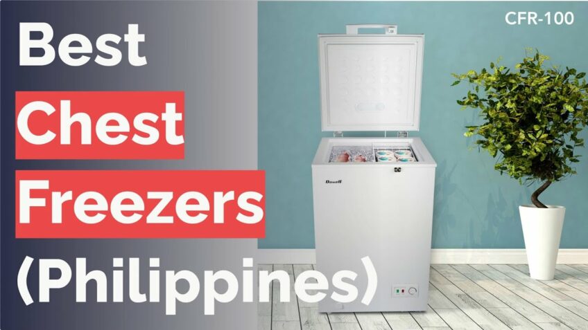 🌵 1 Best Chest Freezers in the Philippines (Dowell, Fujidenzo, Unimagma, and More)