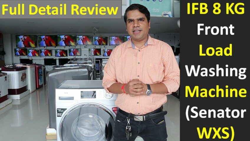 IFB front load washing machine review (Senator WXS 8 kg) , Should you Buy or not ?