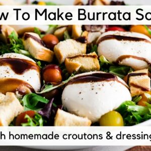 Burrata Salad Recipe