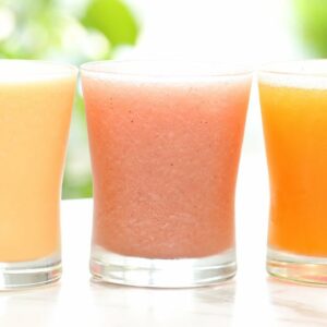 Summer Drinks 3 Delicious Ways | Frosty, Fresh & Fruity