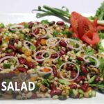 Lobia Salad Recipe | Masala Mornings | Shireen Anwar | Appetizer