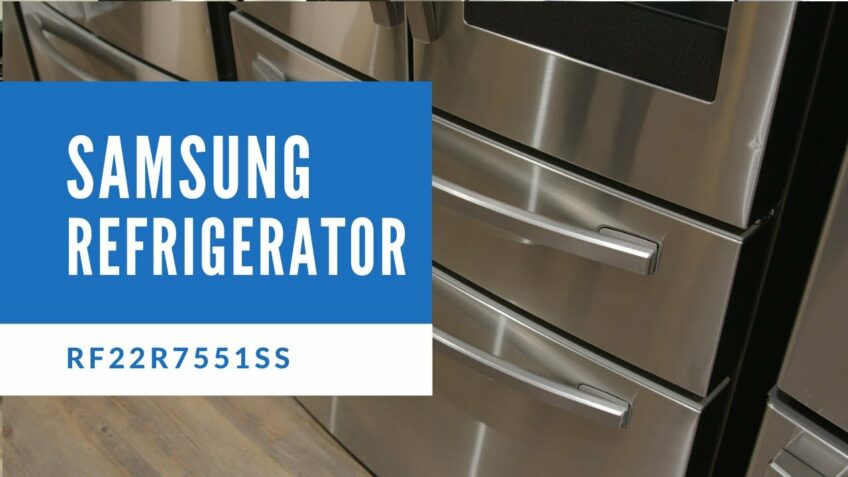 Samsung Refrigerator RF22R7551SS