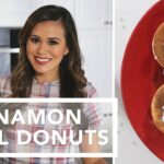 Baked Cinnamon Roll Donuts | Collab with Brandi Milloy & POPSUGAR Food