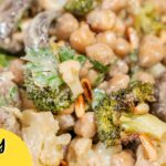 Broccoli & Cauliflower Winter Salad Recipe | Idil’s Kitchen