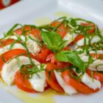 How to Make a Caprese Salad Recipe – Tomato and Mozzarella Salad