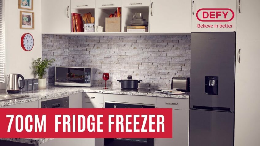 Learn More About the 70CM DAC700 and DAC701 Fridge Freezers | Defy